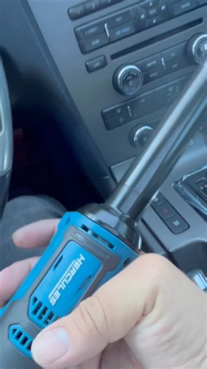 Hercules 12v 1/4 extended reach ratchet #harborfrieght #hercules #automobile