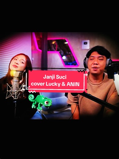 Cover Lagu Janji Suci oleh Lucky dan ANIN