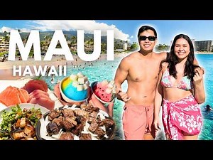 144 Hours Of MAUI'S Best Foods & Things To Do FULL Hawaii Travel Guide!
