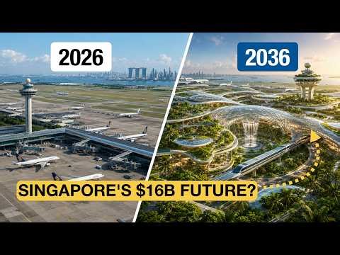 The $16B Reason Singapore's Airport Won't Stop Winning.
