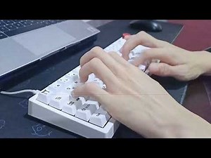 this is what heavily modded keyboard sound like