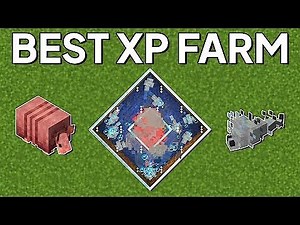 Building A Easy Small XP Farm | Minecraft 1.21+ Java