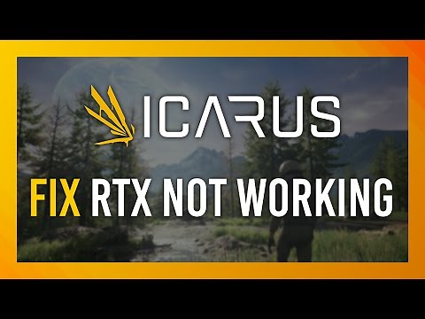 How to Fix RTX Toggle Not Working in Icarus (Full Release)