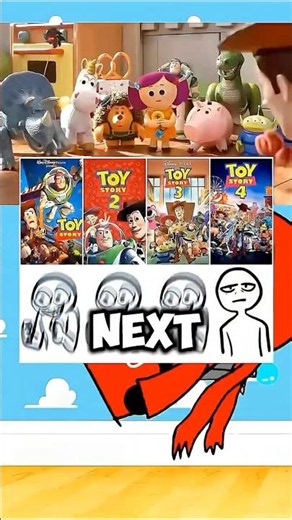 Is Toy Story 4 Overhated?🤔 #pixar #toystory #animation