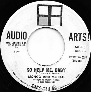 Mongo And Mc Call - So Help Me, Baby