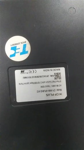 NVR CP PLUS IP CCTV Camera 🙏😝⚡ #shortvideo #funnyvideo ☺#youtubeshorts