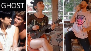 6.3M views · 68K reactions | GHOST - Do Outro Lado Da Vida! <3 Essa música foi tema desse filme lindo e marcou o mundo! Fizemos uma versão com todo nosso amor para essa canção que toca o fundo da alma e emociona plenamente o coração! - Unchained Melody - Via: @Overdriver Duo | Overdriver Duo | Facebook