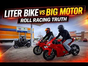 Big Motor Vs Liter Bike : The Truth No One Talks About
