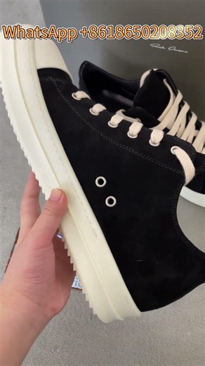 Unboxing Rick Owens DRKSHDW Lido Low Sneaks Black Milk SS24 | Avant-Garde Street Style! ✨👟