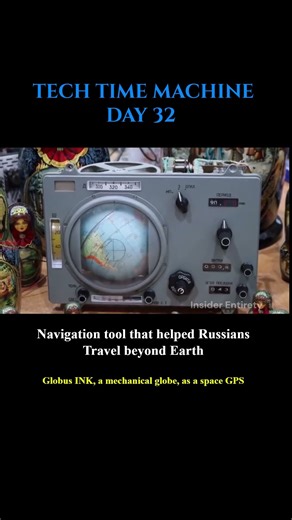 The Soviet “Mechanical GPS” That Guided Yuri Gagarin — The Globus INK! #shorts #explore #russia