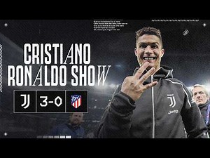 THE NIGHT RONALDO COMPLETED THE COMEBACK | Juventus 3-0 Atletico Madrid | UCL 2018/19 Highlights
