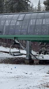 We are working day and night with Doppelmayr on Crest 6 even through the storm to get it in final shape. We’re loading up chairs and testing them out as we speak. Stay tuned for more Crest 6 updates as we finish up some of the final stages of work on our new 6 person D-Line lift. | Brighton Resort