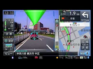 Pioneer touts world's first car GPS with augmented reality HUD (video)