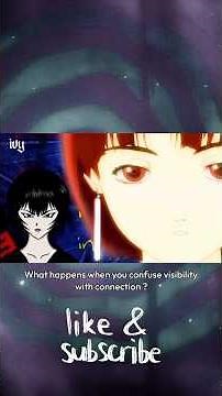 Serial Experiments Lain explained #SerialExperimentsLain #animeexplained