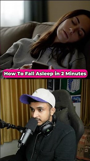 How To Fall Asleep In 2 Minutes