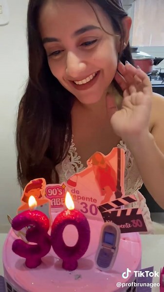 30 Anos: A Idade do Sucesso Celebrando o Aniversário