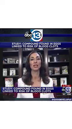@ABC13 news wanted me on to clarify a Cleveland Clinic study that has been making news after Joe Rogan posted about it. Here is more about the study and why Eggs can increase your risk of blood clots. The news only used a short clip so here is everything you need to know: • Choline is a necessary nutrient found in cell membranes and is found in both animals and plants. • Healthy amounts of choline is found in plant foods like cruciferous vegetables, tofu and nuts. • Very high amounts of choline 