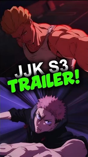 JJK Season 3 Trailer JUST DROPPED🔥