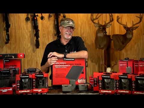 A Look at ways to power your scouting cameras #deerhunting