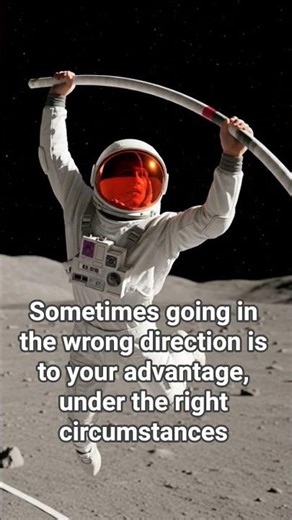 Pole Vaulting on the Moon