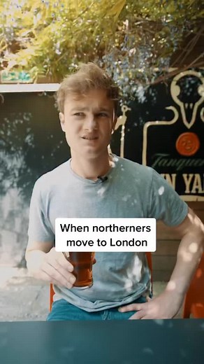 Southern drift. #northerners #london #southnorth #uk #ukcomedy #sketch | Josh Berry