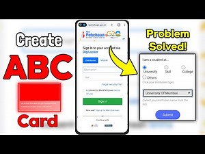 How To Easily Create Your Abc Student Id In Digi Locker/online!