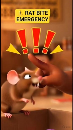 Rat Bite First Aid | When to Take Anti Rabies Vaccine#healthtips #bloodtest #healthawareness #rabies