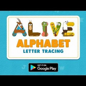 Alive Alphabet: Letter Tracing