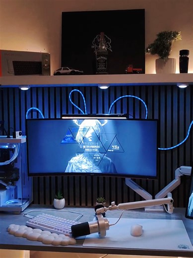 Finally upgraded the room setup with the MeRGBW Neon Rope Light. The app lets you change colours, scenes, and make your own lighting combos which is sick for different moods. Makes the whole room look way cleaner at night. @smartlightdiary #MeRGBW #NeonRopeLight #MeRGBWLife #tech #viral