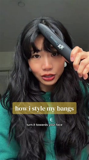 Ultimate Curtain Bangs Styling Routine
