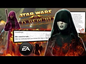 What the HELL is WRONG with Bioware? Harassment in SWTOR