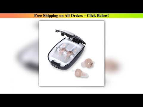 Intelligent Digital Hearing Aid Rechargeable Sound Amplifiers Wireless Ear Aids for the elderly