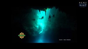 Sobat7, salah satu penemuan eksplorasi bawah air yang mengejutkan dunia adalah sungai bawah laut ini! Bagaimana firman Allah menjelaskan fenomena ini? Cari tau selengkapnya #islampedia Selasa, 7 Mei 2019 pukul 13.30 WIB. | TRANS7