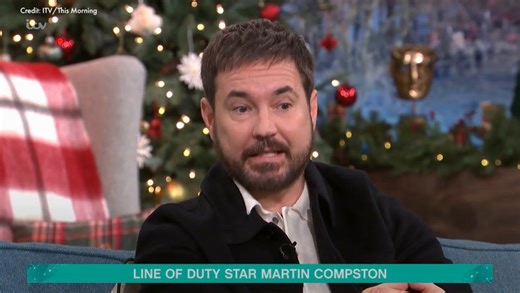 Watch: Martin Compston teases Line of Duty season 7 on This Morning