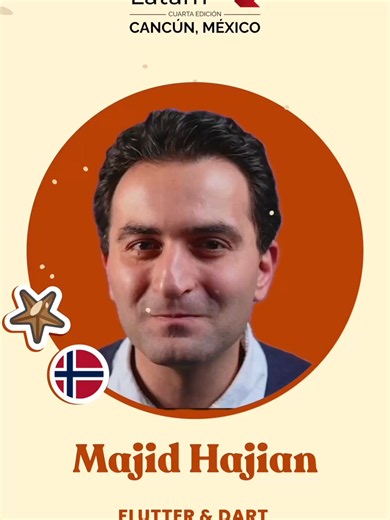 ¡The Legend is back! Un nuevo speaker de Flutter ha sido confirmado para Flutter Conf LATAM. This is getting better and better! A new Flutter speaker has just been confirmed for Flutter Conf LATAM. 🎟️ https://flutterconflatam.dev/ 📅 22 y 23 de septiembre | 🗓️ September 22–23 📍Cancún, Quintana Roo, Mexico #flutterconflatam #flutter #fcl2026 #google #flutterdevs #dart #flutterengineering