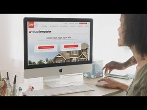 Virtual Home Remodeler Demo | GAF Roofing