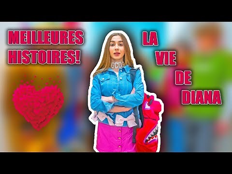 Meilleures histoires La vie de Diana ! | Situations Amusantes !