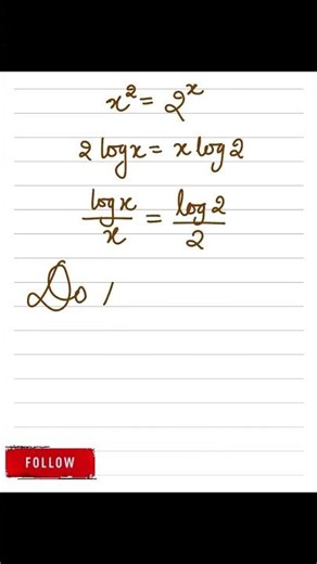 Basic problem can be solved logarithm #maths #viralmaths