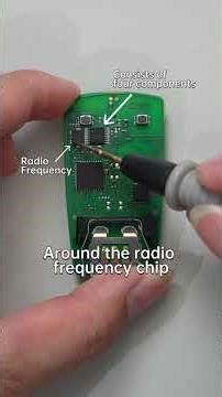 5 locksmith must-known key chips #locksmith #automobile #carkeyreplacement #diy #autolocksmith