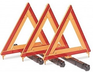 Emergency Warning Triangles Custer Emergency Supplies EMT3