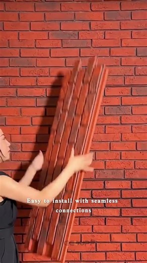 PU Stone Red Brick | Classic Brick Look, Lightweight Solution