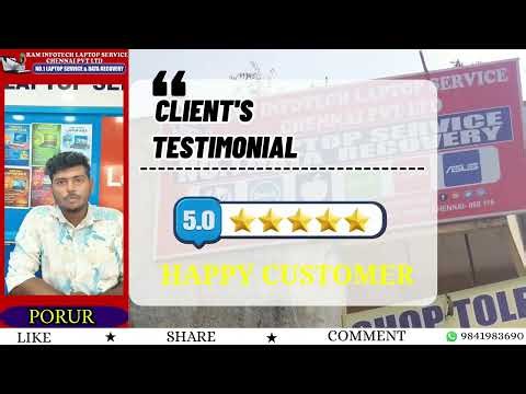 BitLocker Unlock in Porur | 100% Data Safe Recovery | Raminfotech Laptop Service