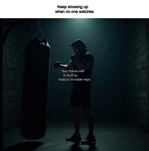 Why Nobody Watches Your Grind (Do It Anyway)