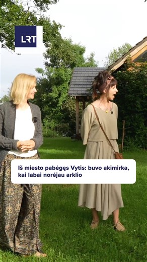 Kauniečiai Lina ir Vytis savo laimę atrado Švenčionių rajone, miškų ir laukų apsuptoje vietoje. Laidą „Atgyjančios sodybos“ žiūrėkite šeštadieniais 13.00 val. per LRT PLIUS. Pilną laidą rasite LRT mediatekoje. #LRT #Atgyjančiossodybos | LRT