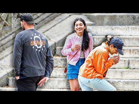 Funny WET Fart Prank in New York! 360 NO SCOPE!!