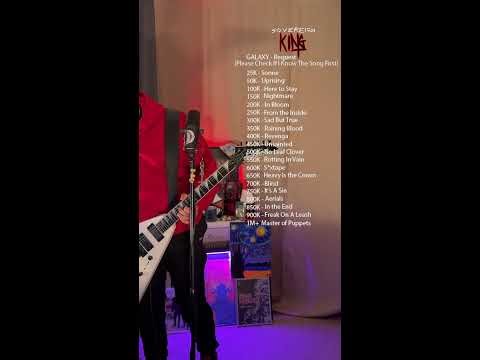 Vocal + Guitar Jam! (Metallica, Slipknot, Linkin Park, Deftones, SOAD, Rammstein, Requests etc.)