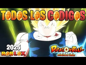 TODOS los CÓDIGOS de 🔥 DRAGON BALL ONLINE GENERATIONS 🔥 activos / NEW UPDATE /ROBLOX 2025/ TilloASR