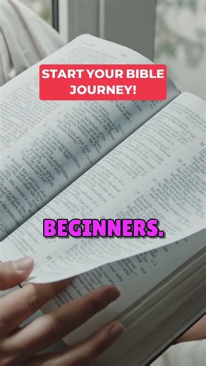 Start Your Bible Journey!