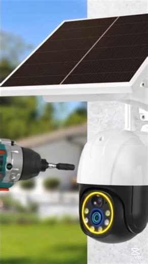 Solar Wifi Security Camera