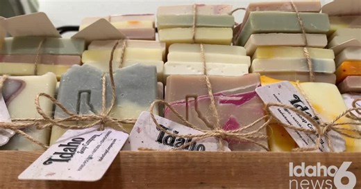 Made in Idaho: The wonderful aromas of Eagle's Idaho Soap Company